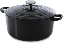BK Bourgogne Braadpan 24 Cm Jet Black
