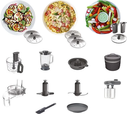 Kenwood MultiPro Express Weigh+ FDM71.960SS 9 Kenwood MultiPro Express Weigh+ FDM71.960SS - Afbeelding 7