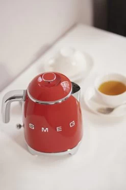 SMEG KLF05RDEU Rood -Tefal Winkel 1639131