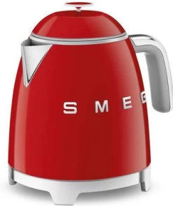 SMEG KLF05RDEU Rood -Tefal Winkel 1639136