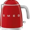 SMEG KLF05RDEU Rood -Tefal Winkel 1641432