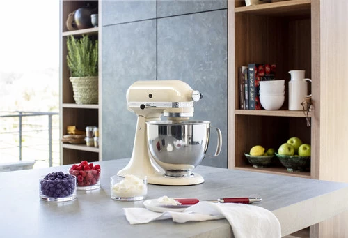 KitchenAid Artisan Mixer 5KSM125 Amandelwit + Pastaroller En -snijderset (3-delig) 16 KitchenAid Artisan Mixer 5KSM125 Amandelwit + Pastaroller En -snijderset (3-delig) - Afbeelding 14