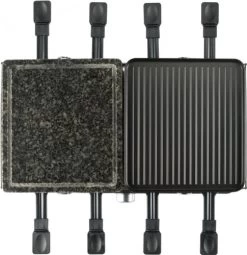 Bourgini Gourmette/Raclette/Stone Grill Plus - 8 Personen 12 Bourgini Gourmette/Raclette/Stone Grill Plus - 8 Personen -Tefal Winkel 1649704