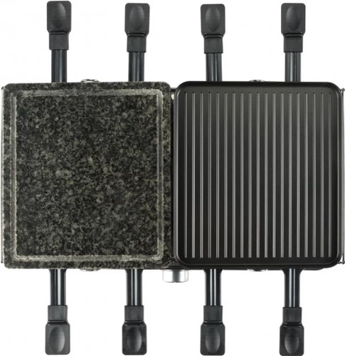 Bourgini Gourmette/Raclette/Stone Grill Plus - 8 Personen 6 Bourgini Gourmette/Raclette/Stone Grill Plus - 8 Personen - Afbeelding 4