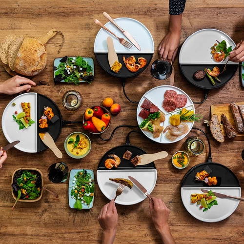 Bourgini Chef's Dinner Party + Uitbreidingsset 19 Bourgini Chef's Dinner Party + Uitbreidingsset - Afbeelding 17