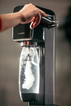 SodaStream ART Zwart Megapack -Tefal Winkel 1650064