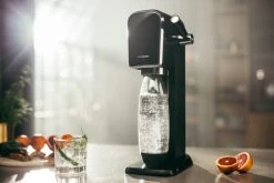 SodaStream ART Zwart + 2 Flessen -Tefal Winkel 1650065 1
