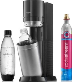 SodaStream DUO Zwart -Tefal Winkel 1650103