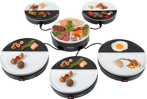 Bourgini Chef's Dinner Party + Uitbreidingsset 3 Bourgini Chef's Dinner Party + Uitbreidingsset