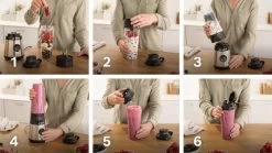 Bosch VitaPower Serie 2 MMB2111M Zilver 25 Bosch VitaPower Serie 2 MMB2111M Zilver -Tefal Winkel 1666130