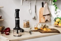 KitchenAid 5KHBV83EBM Mat Zwart -Tefal Winkel 1699819