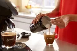 Philips Milk Twister CA6500/63 Melkopschuimer Zwart -Tefal Winkel 1702475