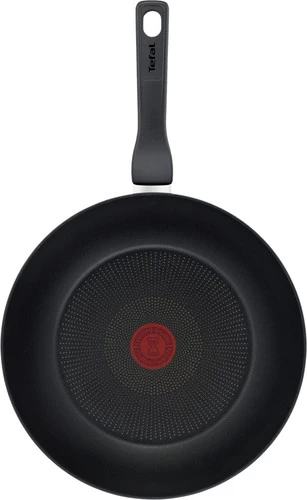 Tefal Hard Titanium Pro Koekenpannenset 24 + 28 Cm + Wokpan 28 Cm 12 Tefal Hard Titanium Pro Koekenpannenset 24 + 28 Cm + Wokpan 28 Cm - Afbeelding 10