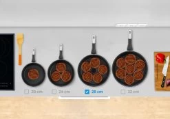 BK Balans Koekenpannenset 24 + 28 Cm -Tefal Winkel 1722542 2