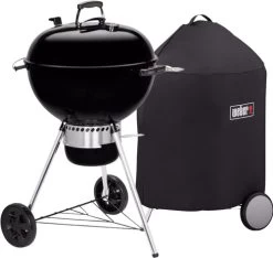Weber Master Touch GBS E-5750 57 Cm Zwart + Hoes