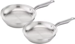 Tefal Virtuoso Koekenpannenset 24 + 28 Cm