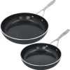 Demeyere Alu Industry 3 Ceraforce Koekenpannenset 24 + 28 Cm -Tefal Winkel 1741432