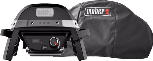 Weber Pulse 1000 + Hoes 3 Weber Pulse 1000 + Hoes