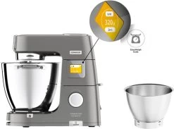 Kenwood Chef Titanium Patissier XL KWL90.004SI 25 Kenwood Chef Titanium Patissier XL KWL90.004SI -Tefal Winkel 1756235