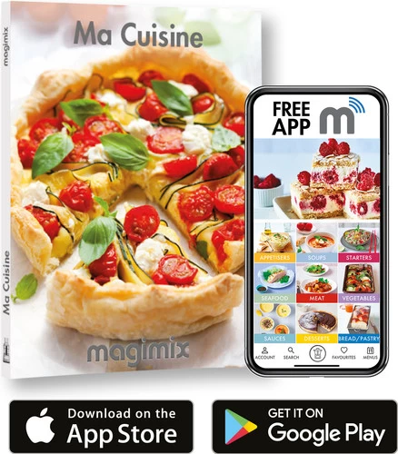 Magimix CS 5200 XL Premium Zwart 20 Magimix CS 5200 XL Premium Zwart - Afbeelding 18