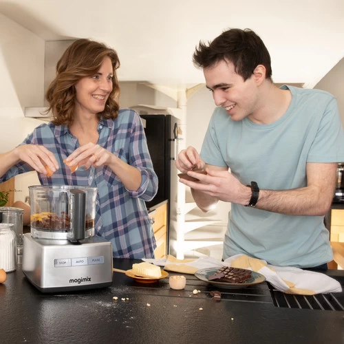 Magimix CS 5200 XL Premium Mat Chroom 10 Magimix CS 5200 XL Premium Mat Chroom - Afbeelding 8