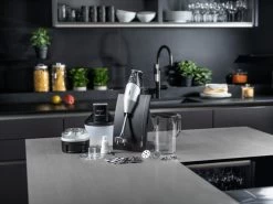 Bamix Superbox Zilver 21 Bamix Superbox Zilver -Tefal Winkel 1774671