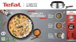 Tefal Ingenio Préfèrence Pannenset 15-delig 19 Tefal Ingenio Préfèrence Pannenset 15-delig -Tefal Winkel 1780433
