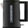 Brabantia D-Line Waterkoker Zwart -Tefal Winkel 1780472