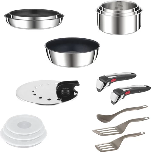 Tefal Ingenio Préfèrence Pannenset 15-delig 7 Tefal Ingenio Préfèrence Pannenset 15-delig - Afbeelding 5