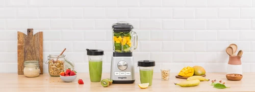 Magimix Power Blender 3 Mat Chroom 7 Magimix Power Blender 3 Mat Chroom - Afbeelding 5
