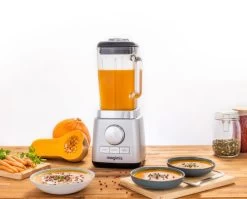 Magimix Power Blender 5 XL Mat Chroom -Tefal Winkel 1782238