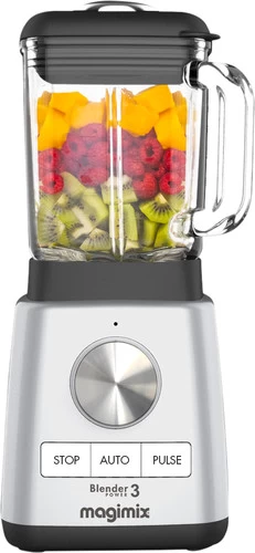 Magimix Power Blender 3 Mat Chroom