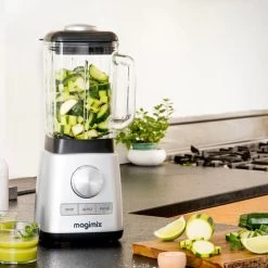Magimix Power Blender 4 Mat Chroom -Tefal Winkel 1788502