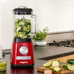 Magimix Power Blender 4 Rood -Tefal Winkel 1788519