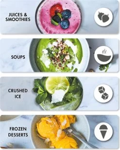 Magimix Power Blender 4 Rood -Tefal Winkel 1788521