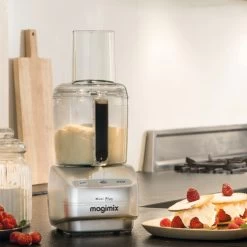 Magimix Le Mini Plus Mat Chroom -Tefal Winkel 1788564