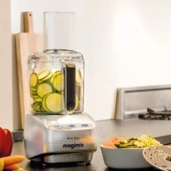 Magimix Le Mini Plus Mat Chroom -Tefal Winkel 1788565