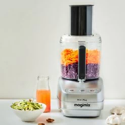Magimix Le Mini Plus Mat Chroom -Tefal Winkel 1788566