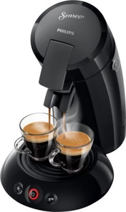 Philips Senseo Original HD6553/65 Zwart Met Melkopschuimer -Tefal Winkel 1792543