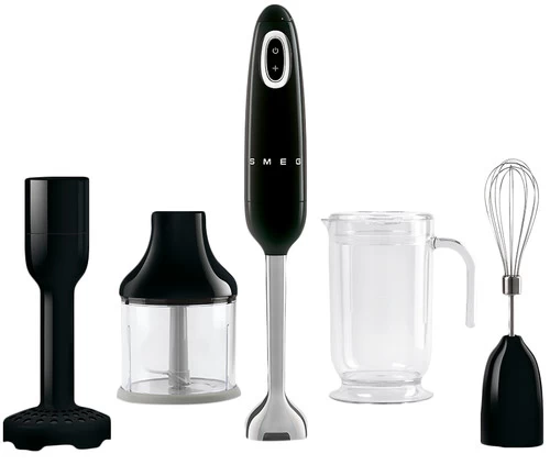 SMEG HBF22BLEU Zwart 3 SMEG HBF22BLEU Zwart