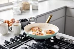 GreenPan Padova Mint Green Pannenset 6-delig -Tefal Winkel 1800363