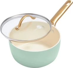 GreenPan Padova Mint Green Pannenset 6-delig -Tefal Winkel 1800370