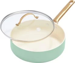 GreenPan Padova Mint Green Pannenset 6-delig -Tefal Winkel 1800372