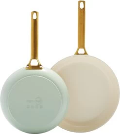 GreenPan Padova Mint Green Pannenset 6-delig -Tefal Winkel 1800381