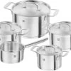 Zwilling Base Pannenset 5-delig 2 Zwilling Base Pannenset 5-delig -Tefal Winkel 1801372
