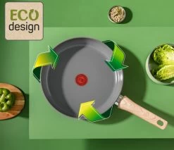 Tefal Renew Keramische Koekenpannenset 24 + 28 Cm + Wokpan 28 Cm 36 Tefal Renew Keramische Koekenpannenset 24 + 28 Cm + Wokpan 28 Cm -Tefal Winkel 1803969 1