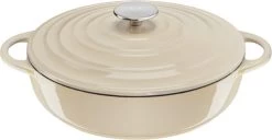 Tefal LOV Lage Braadpan 28 Cm Beige