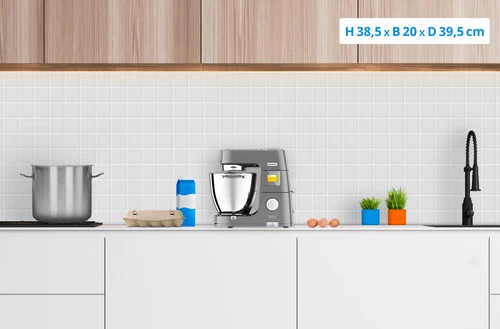 Kenwood Chef Titanium Patissier XL KWL90.004SI 5 Kenwood Chef Titanium Patissier XL KWL90.004SI - Afbeelding 3