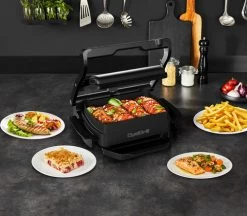 Tefal OptiGrill+ GC7148 + Snacking & Baking Accessoire -Tefal Winkel 1821707