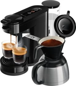 Philips Senseo Switch HD6592/64 Zwart